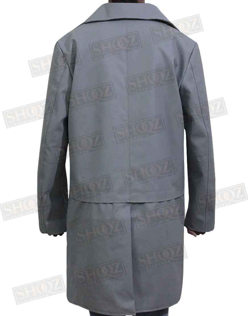 Pan Garrett Hedlund (Captain Hook) Costume Coat